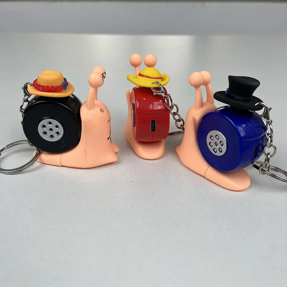 Den Den Mushi Keychain