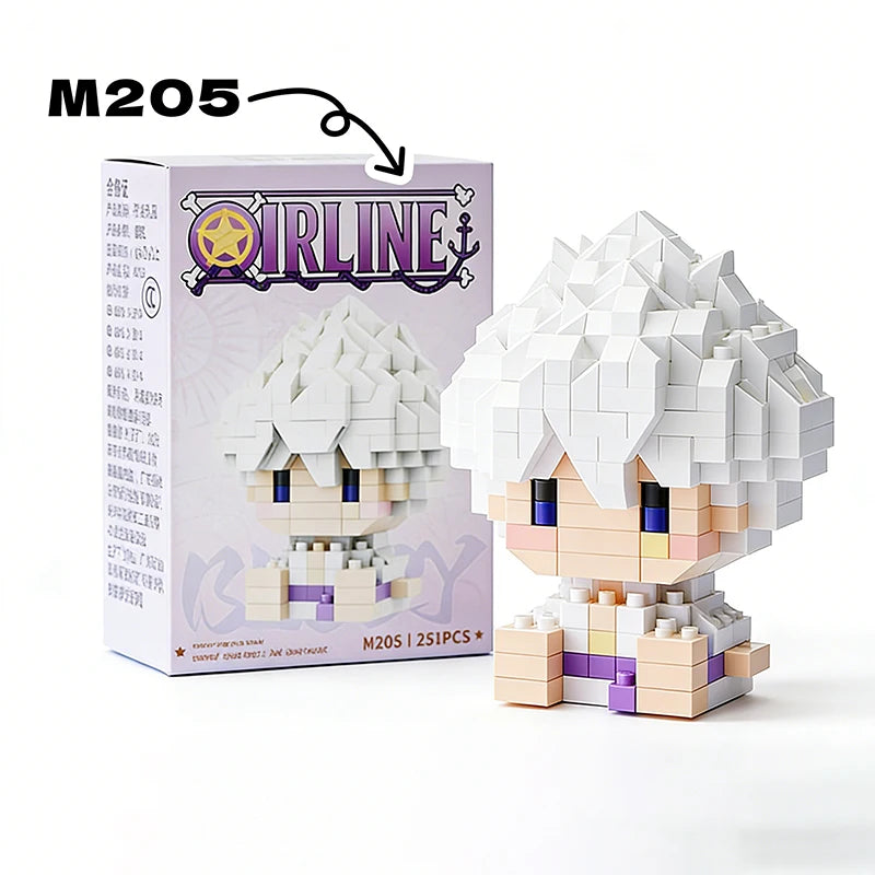 One Piece Mini Building Blocks