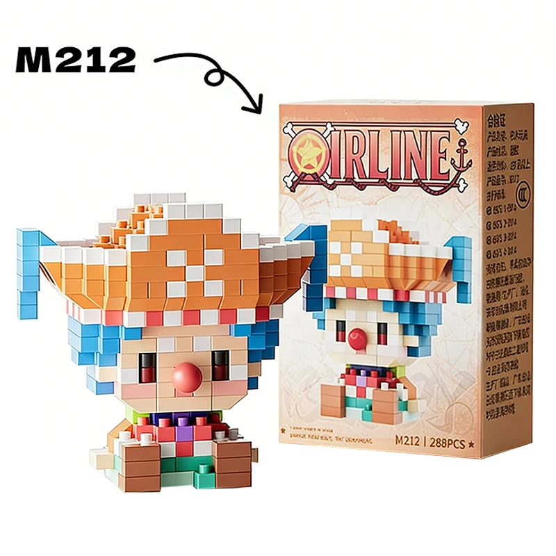 One Piece Mini Building Blocks