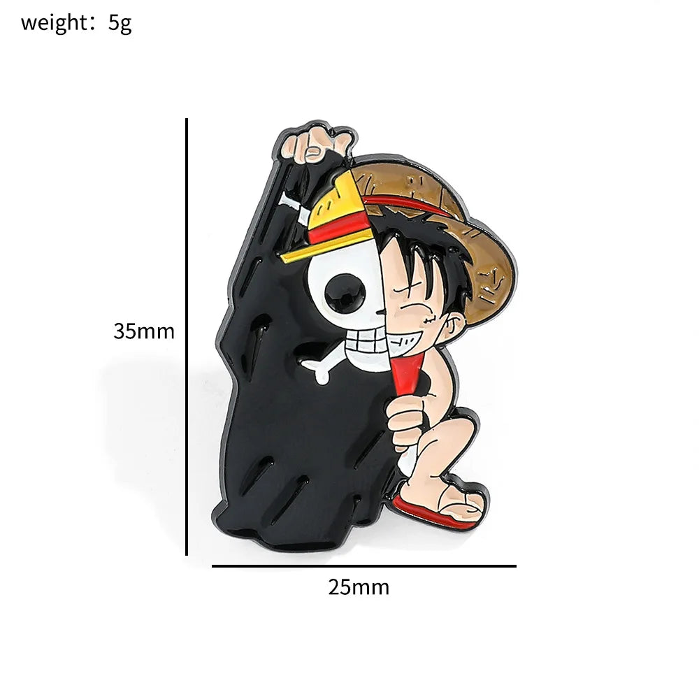 Metal Brooch Pin