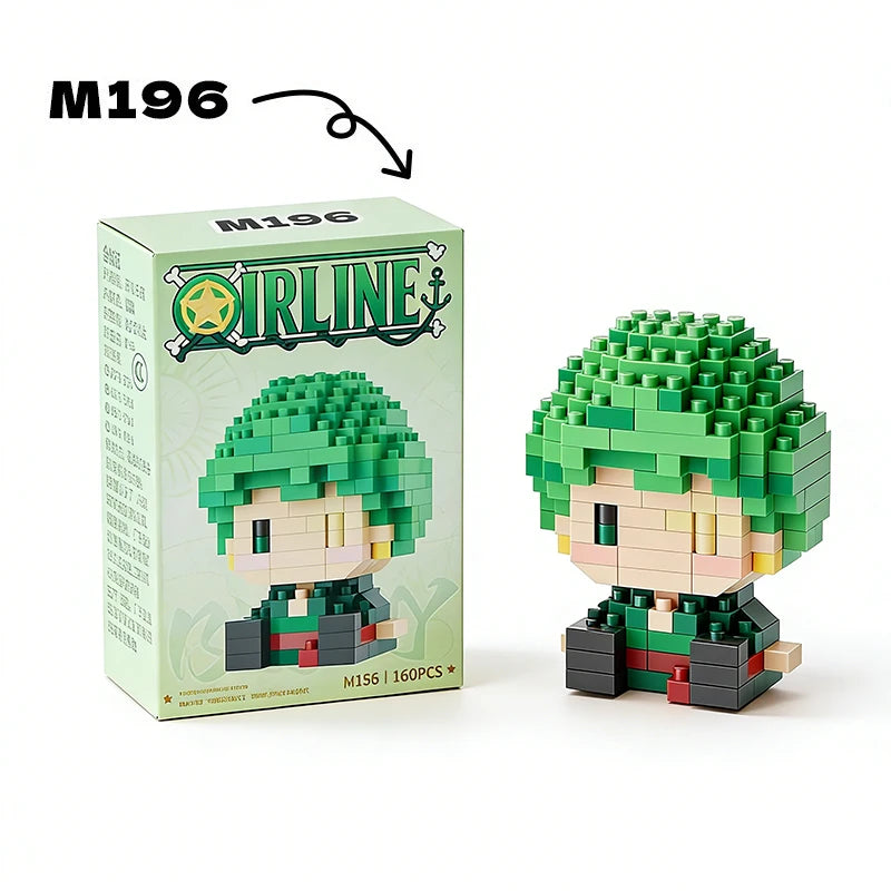 One Piece Mini Building Blocks
