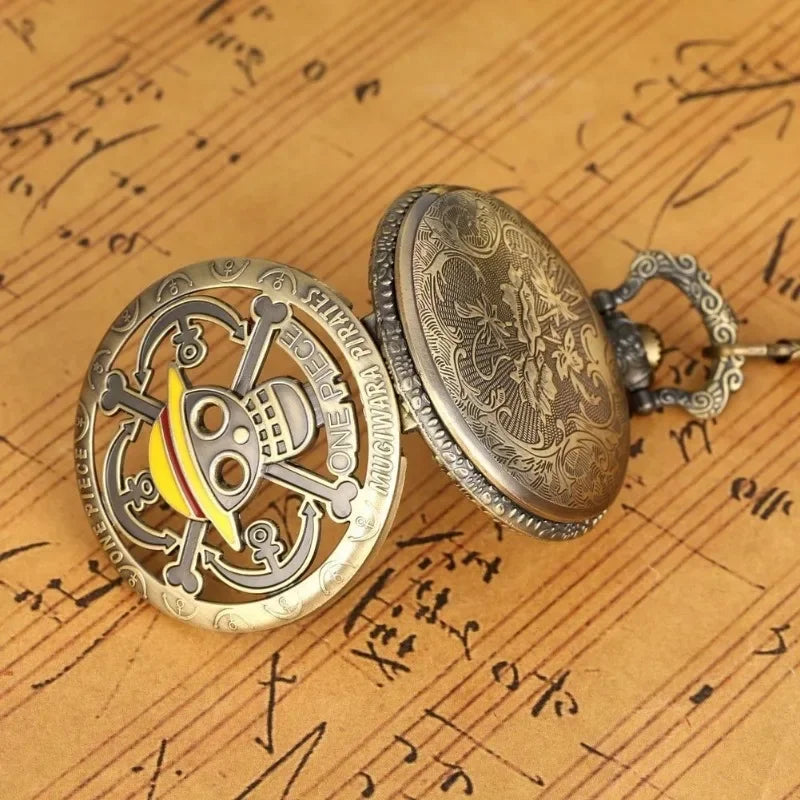 Luffy Retro Pocket Watch