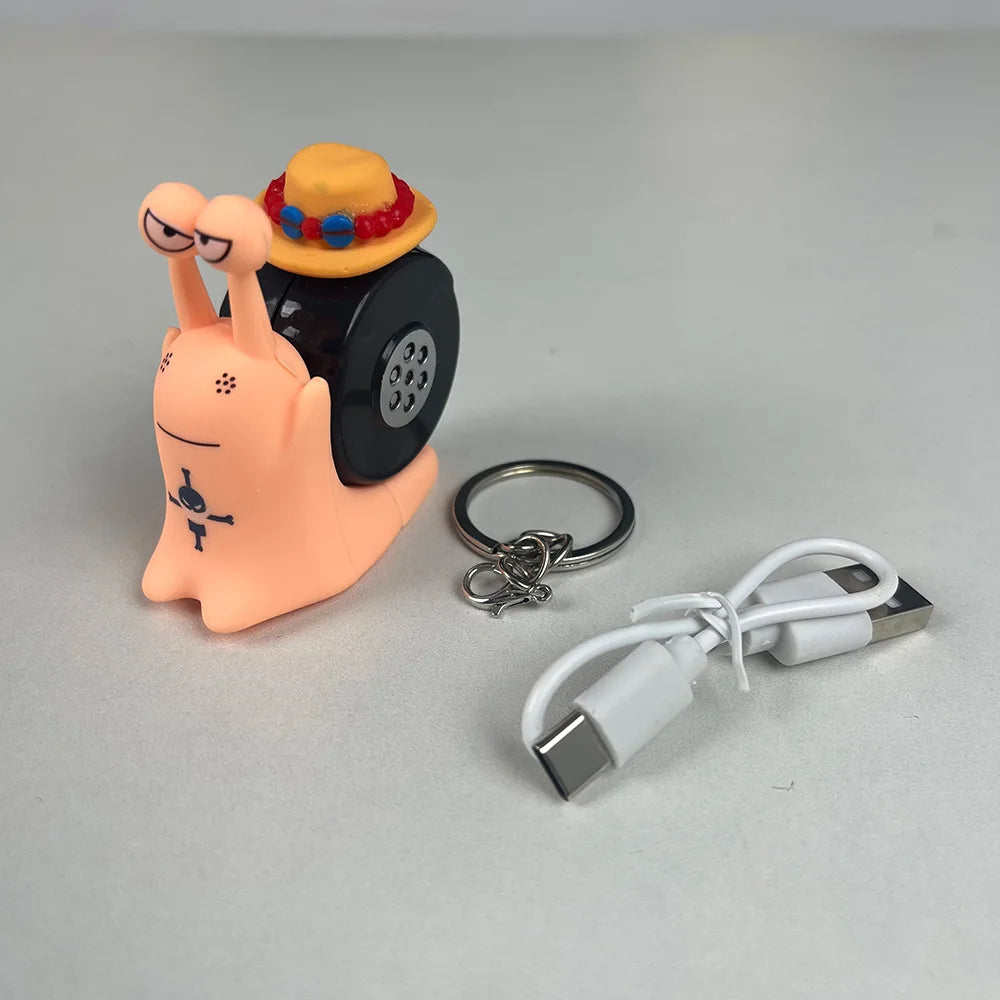 Den Den Mushi Keychain