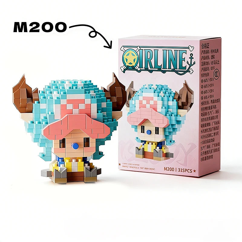 One Piece Mini Building Blocks