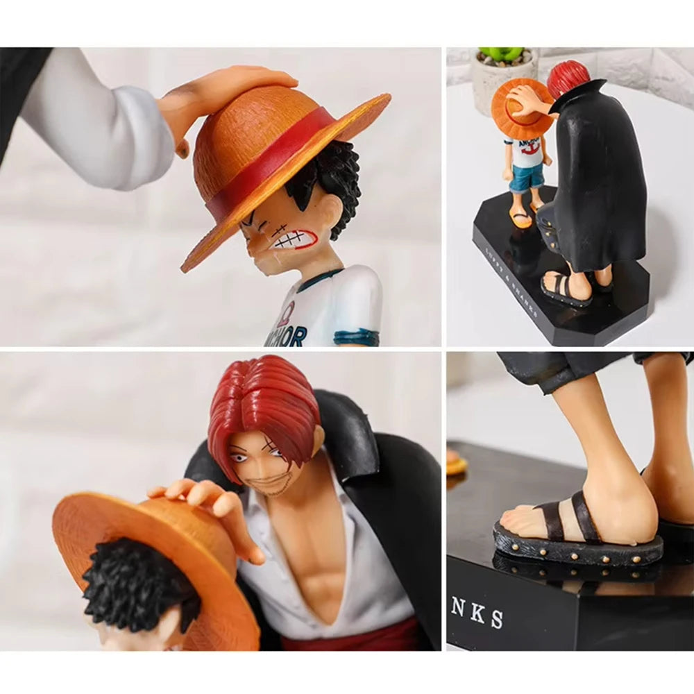 Shanks X Luffy Figure