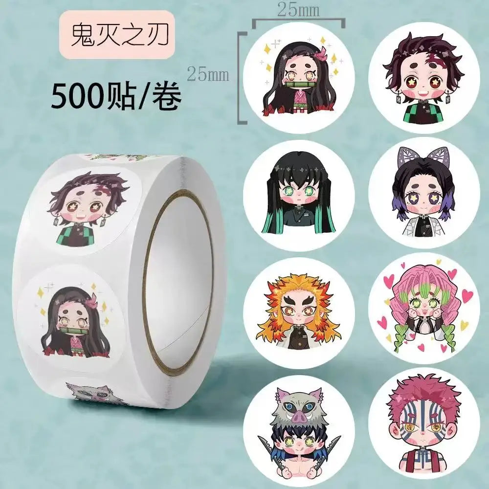 Demon Slayer Sticker Pack