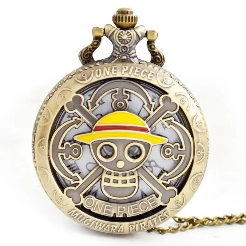 Luffy Retro Pocket Watch