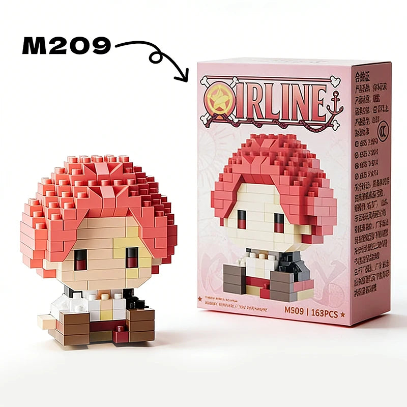 One Piece Mini Building Blocks