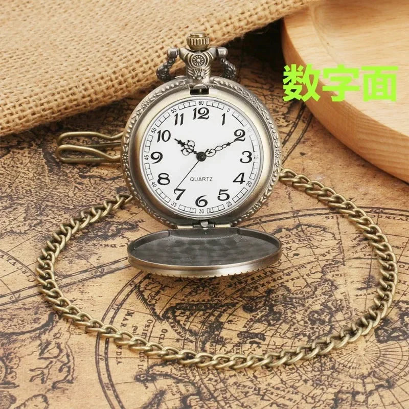 Luffy Retro Pocket Watch
