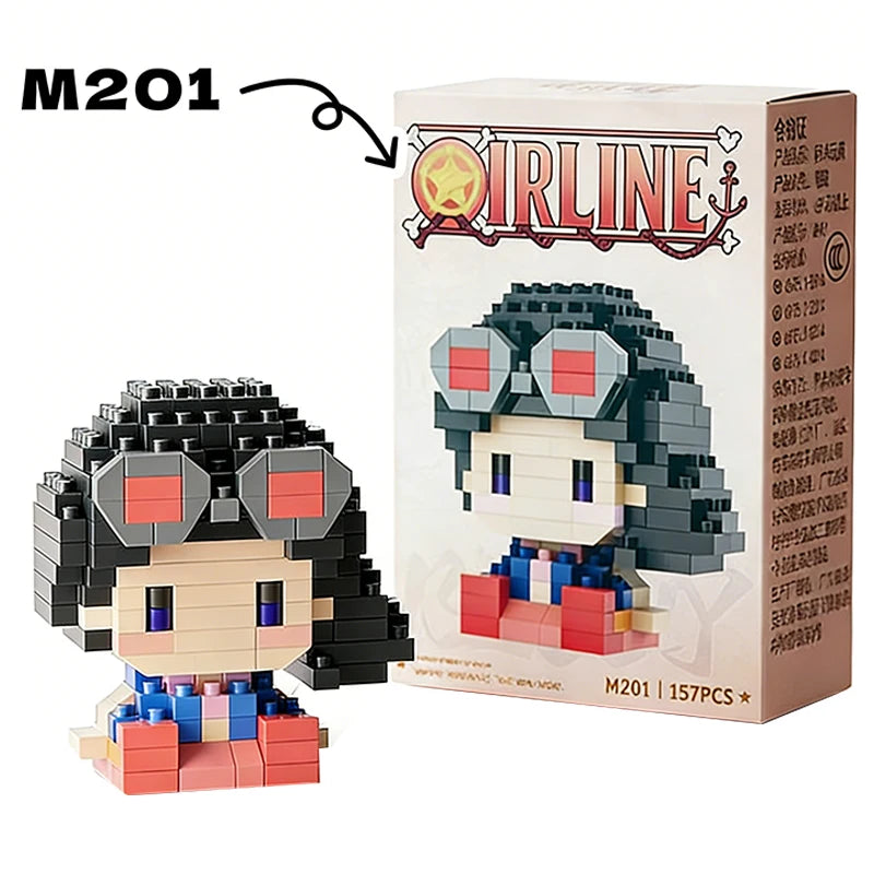 One Piece Mini Building Blocks