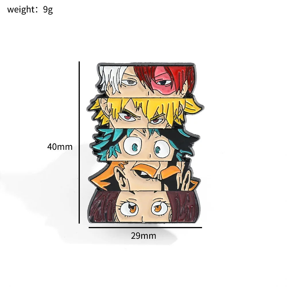 Metal Brooch Pin