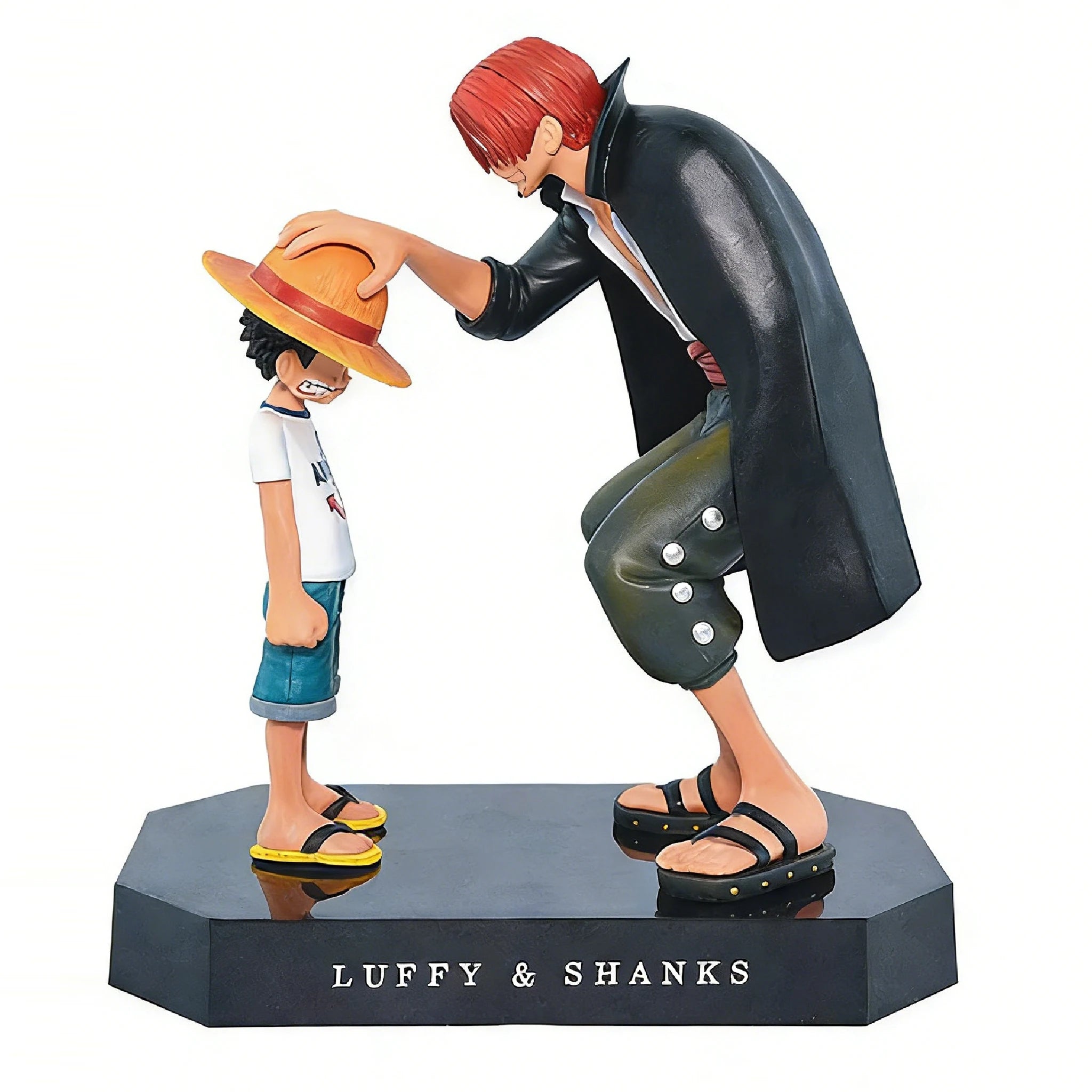 Shanks X Luffy Figure