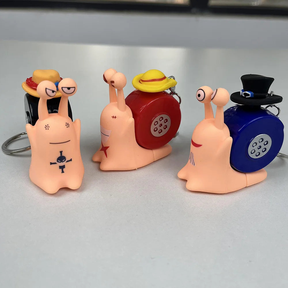 Den Den Mushi Keychain