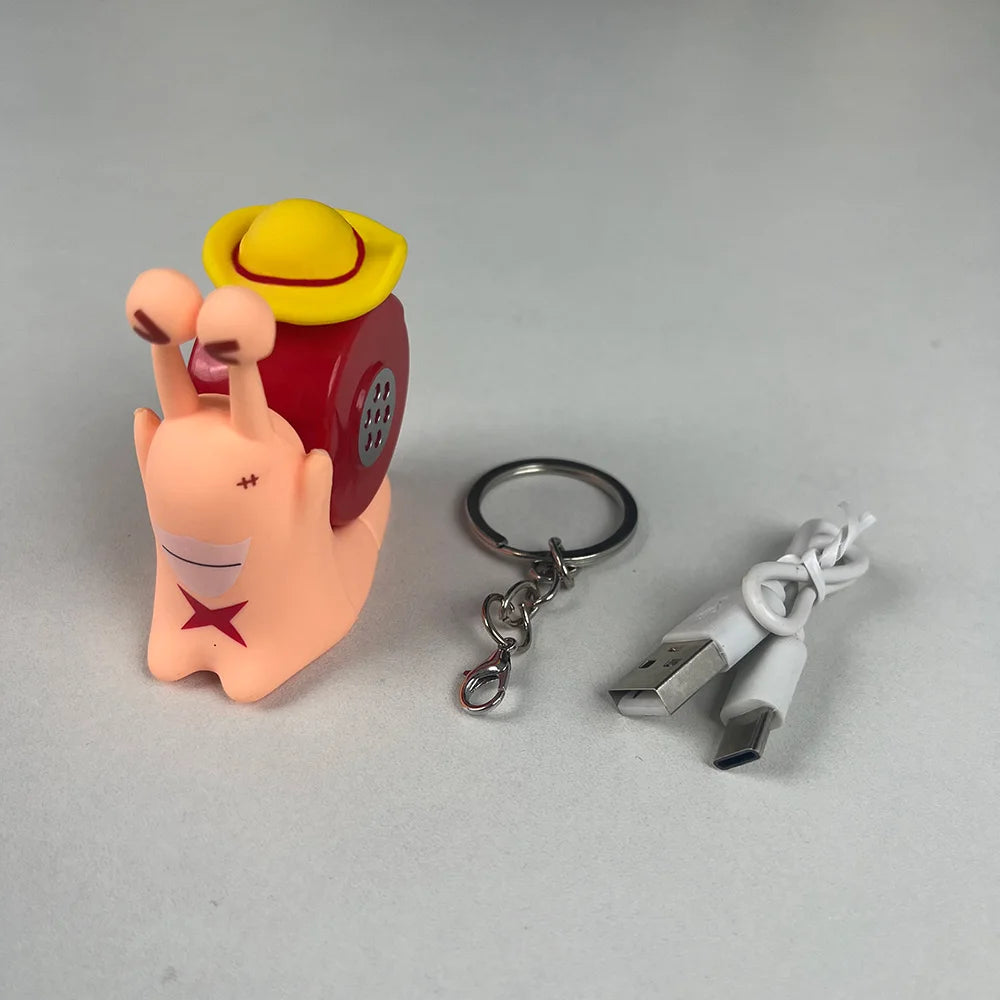 Den Den Mushi Keychain