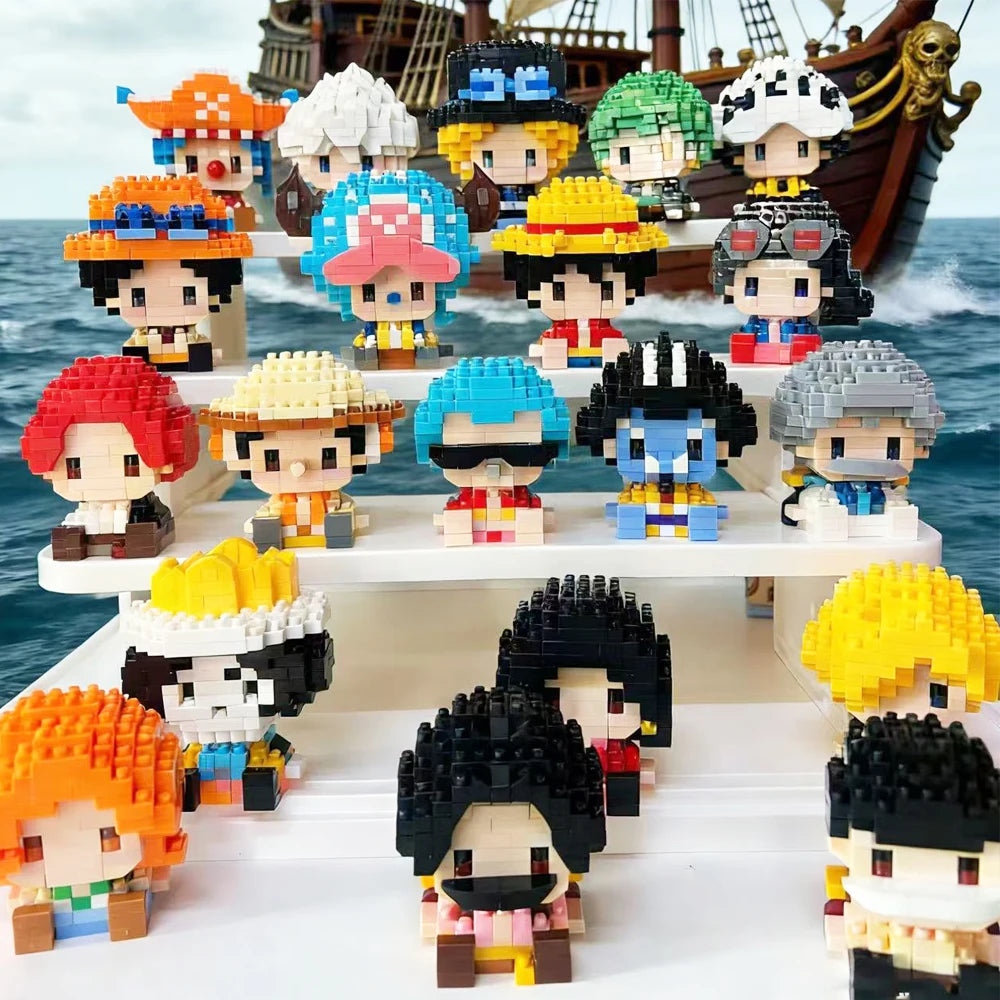 One Piece Mini Building Blocks