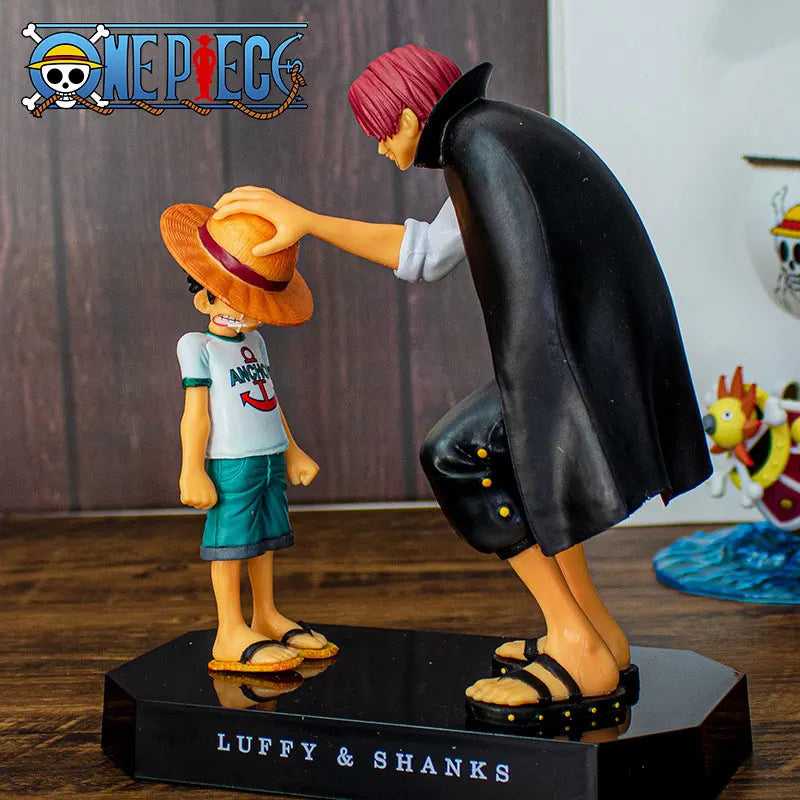 Shanks X Luffy Figure