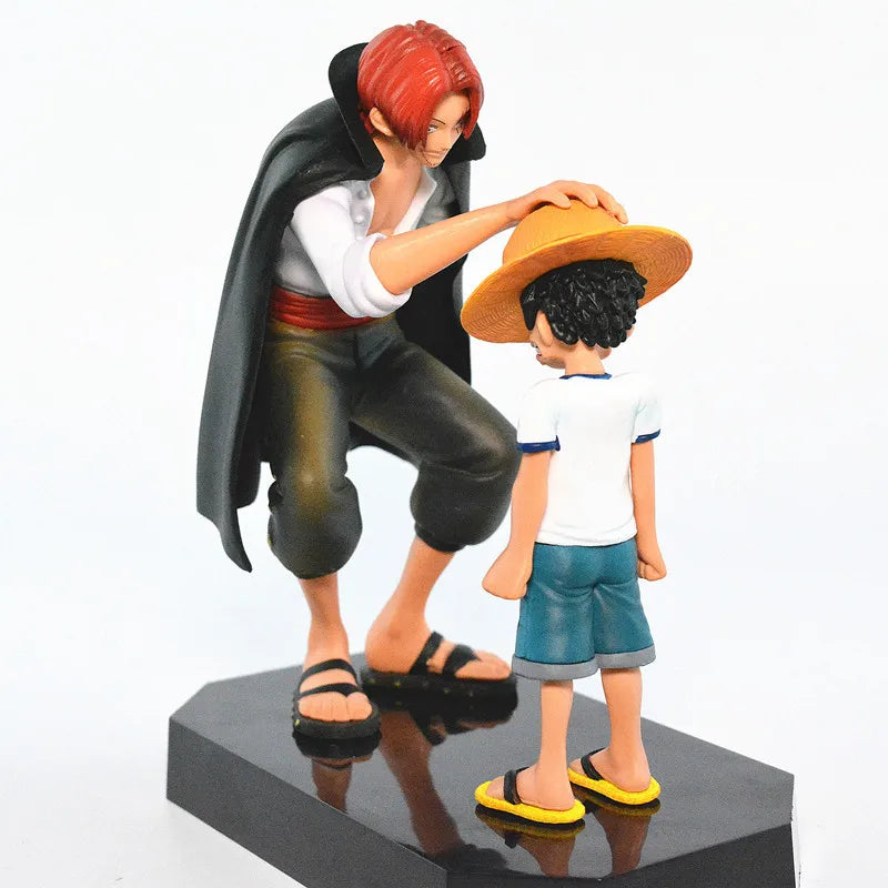 Shanks X Luffy Figure