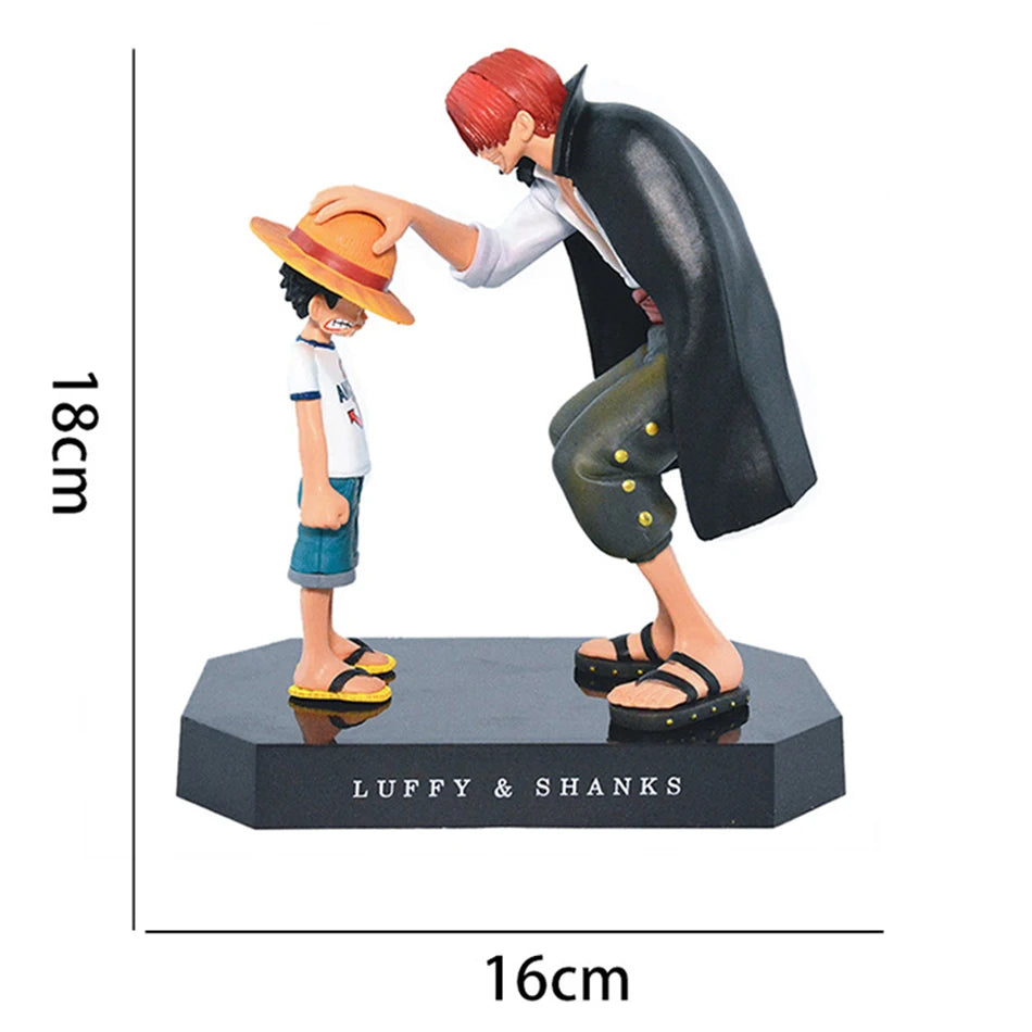 Shanks X Luffy Figure