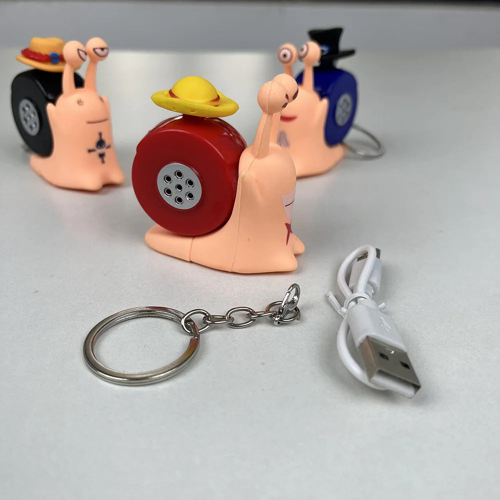 Den Den Mushi Keychain