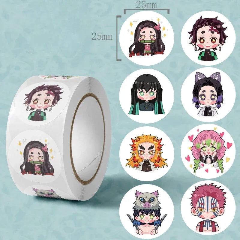 Demon Slayer Sticker Pack