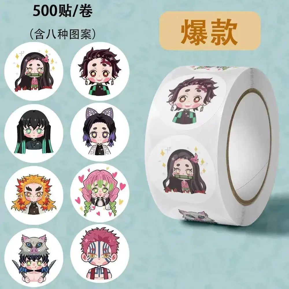 Demon Slayer Sticker Pack