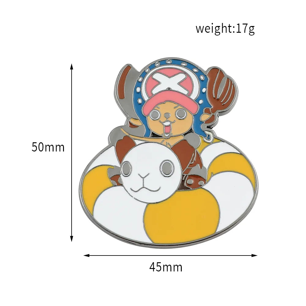 Metal Brooch Pin