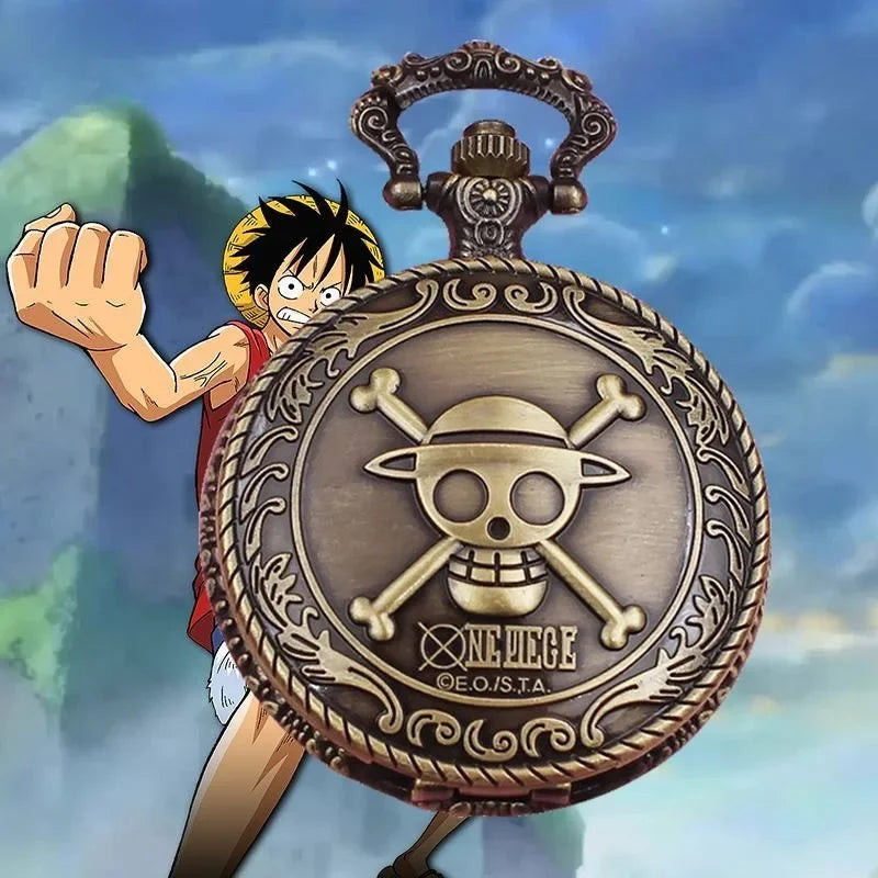 Luffy Retro Pocket Watch