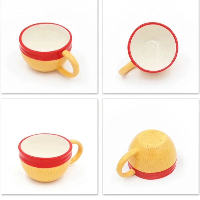 One Piece Mug Water Cup