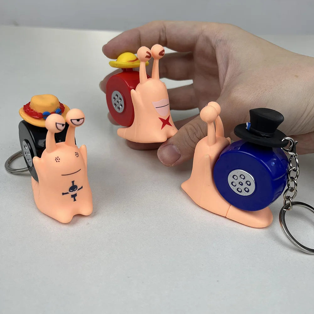 Den Den Mushi Keychain
