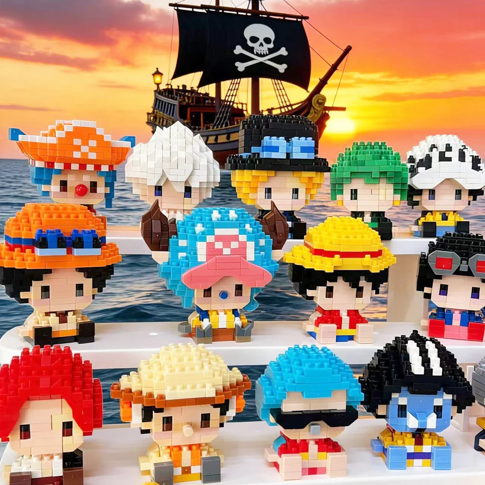 One Piece Mini Building Blocks