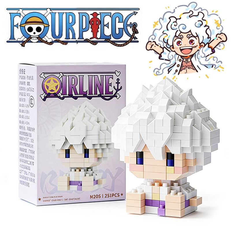 One Piece Mini Building Blocks