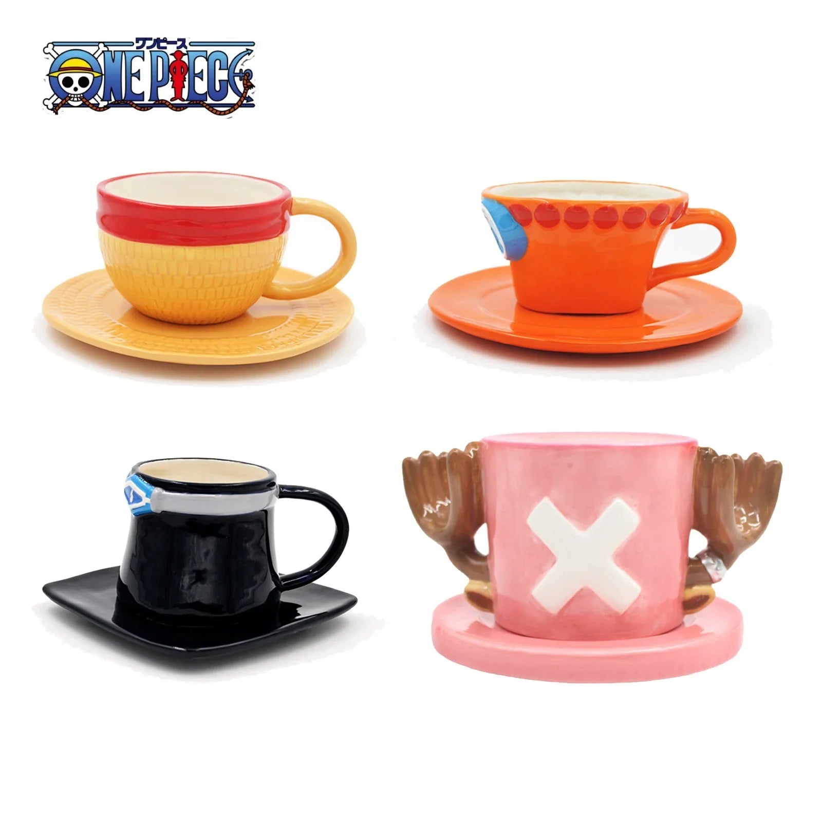One Piece Mug Water Cup