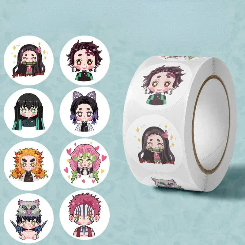 Demon Slayer Sticker Pack