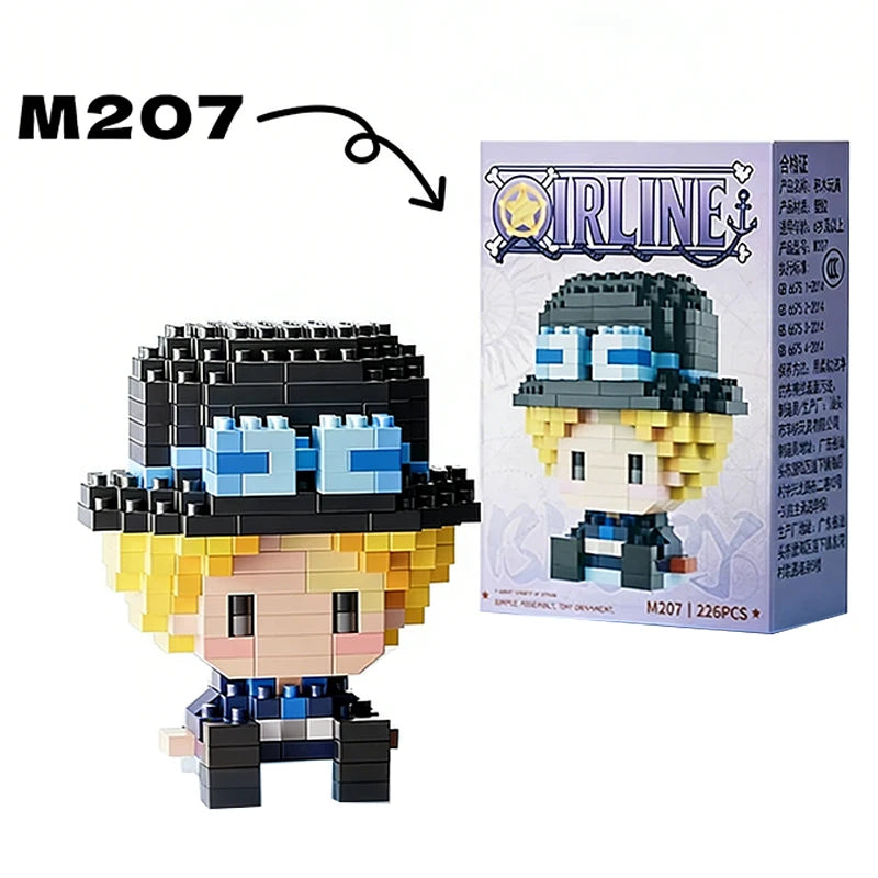 One Piece Mini Building Blocks
