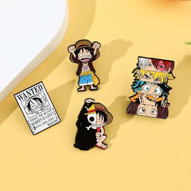 Metal Brooch Pin