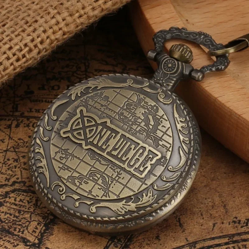 Luffy Retro Pocket Watch