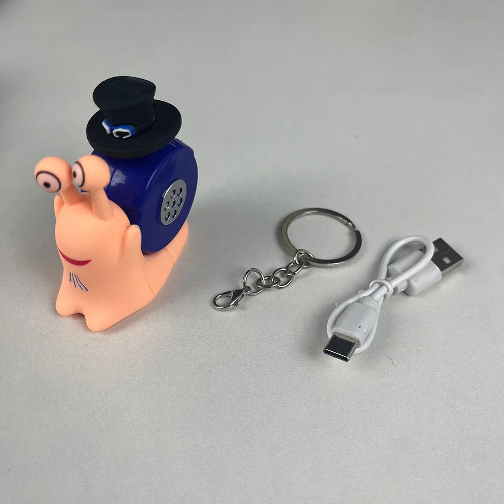 Den Den Mushi Keychain