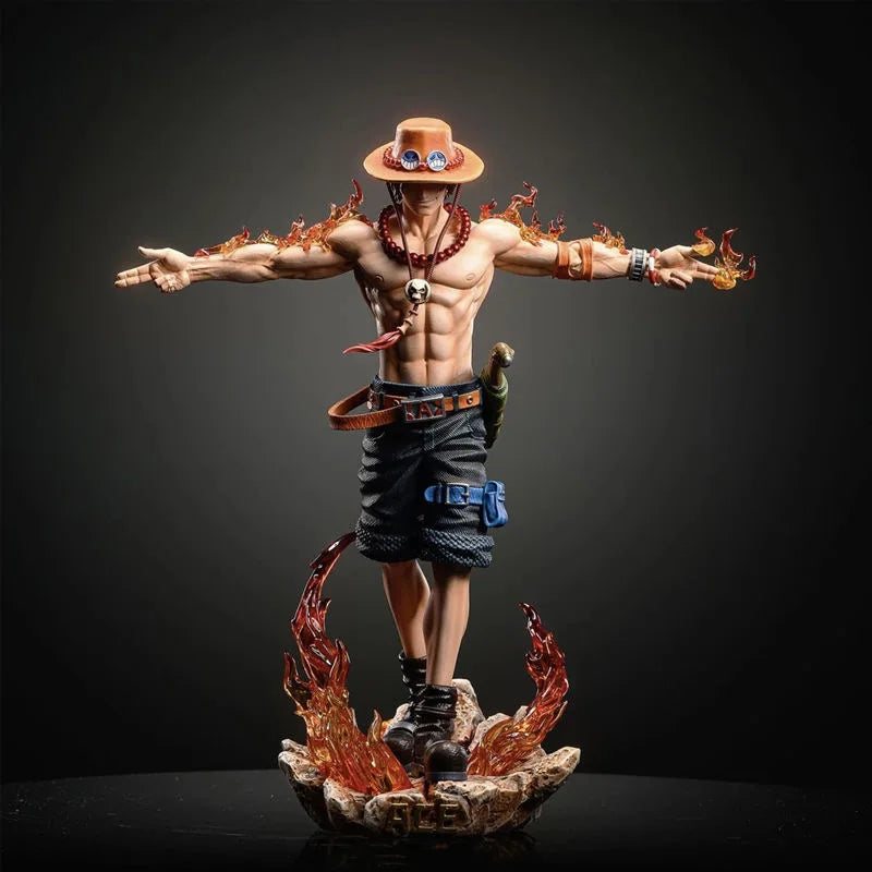 Portgas D Ace Action Figurine
