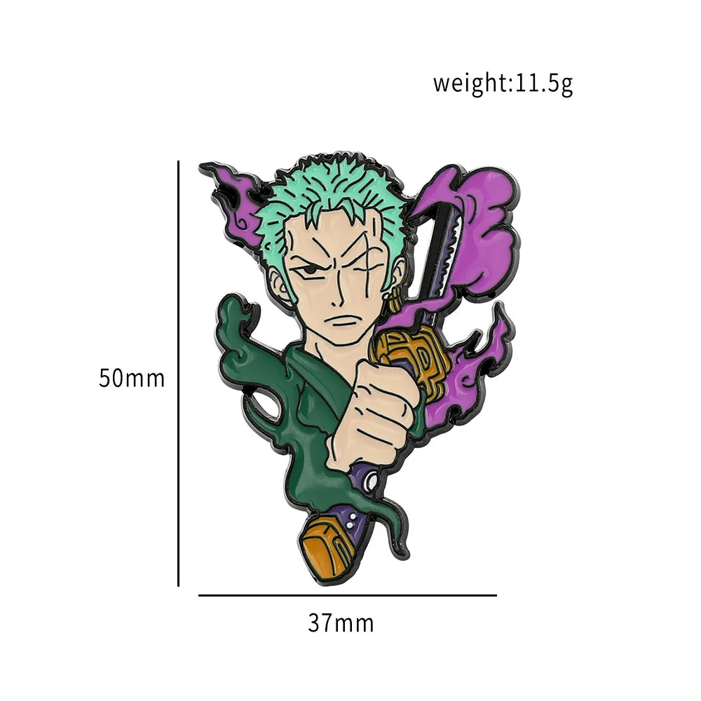 Metal Brooch Pin