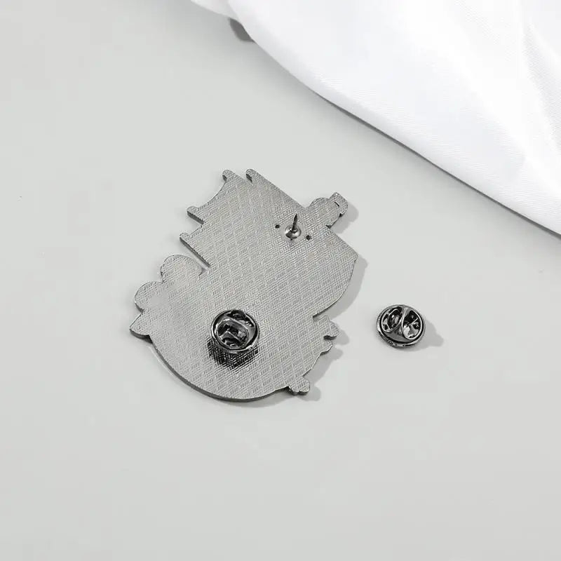 Metal Brooch Pin