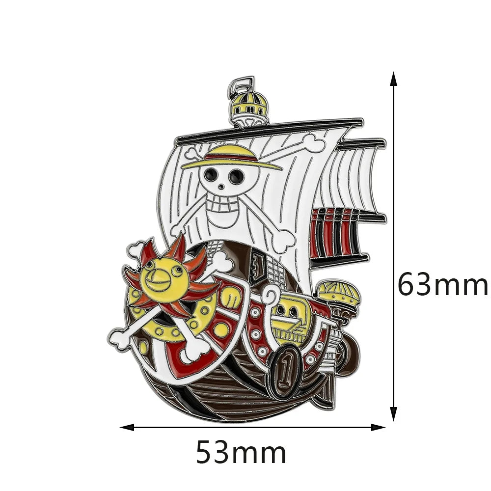 Metal Brooch Pin