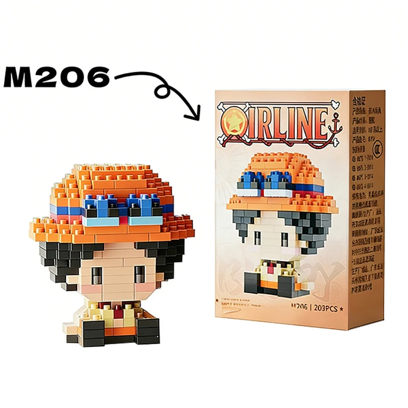One Piece Mini Building Blocks