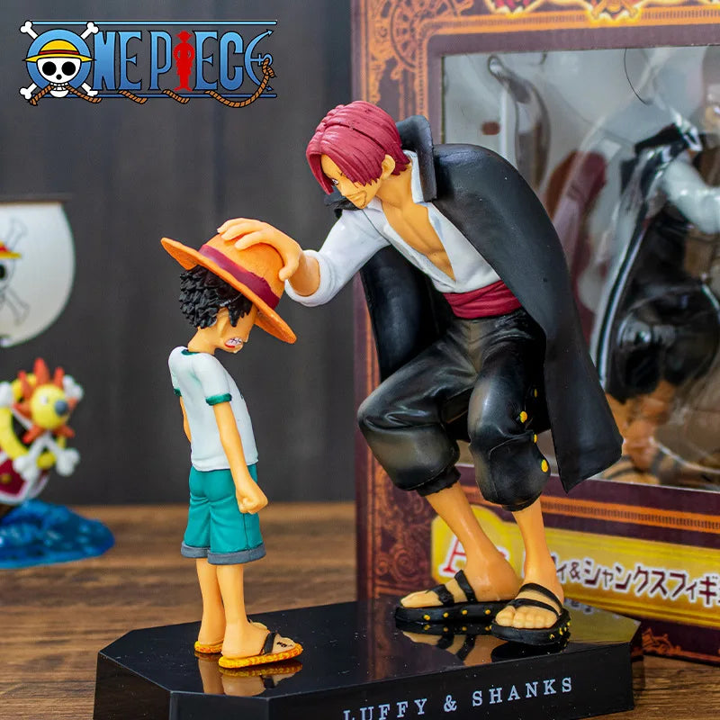 Shanks X Luffy Figure