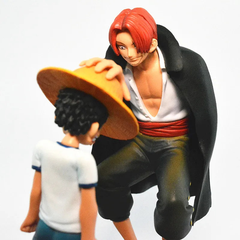 Shanks X Luffy Figure