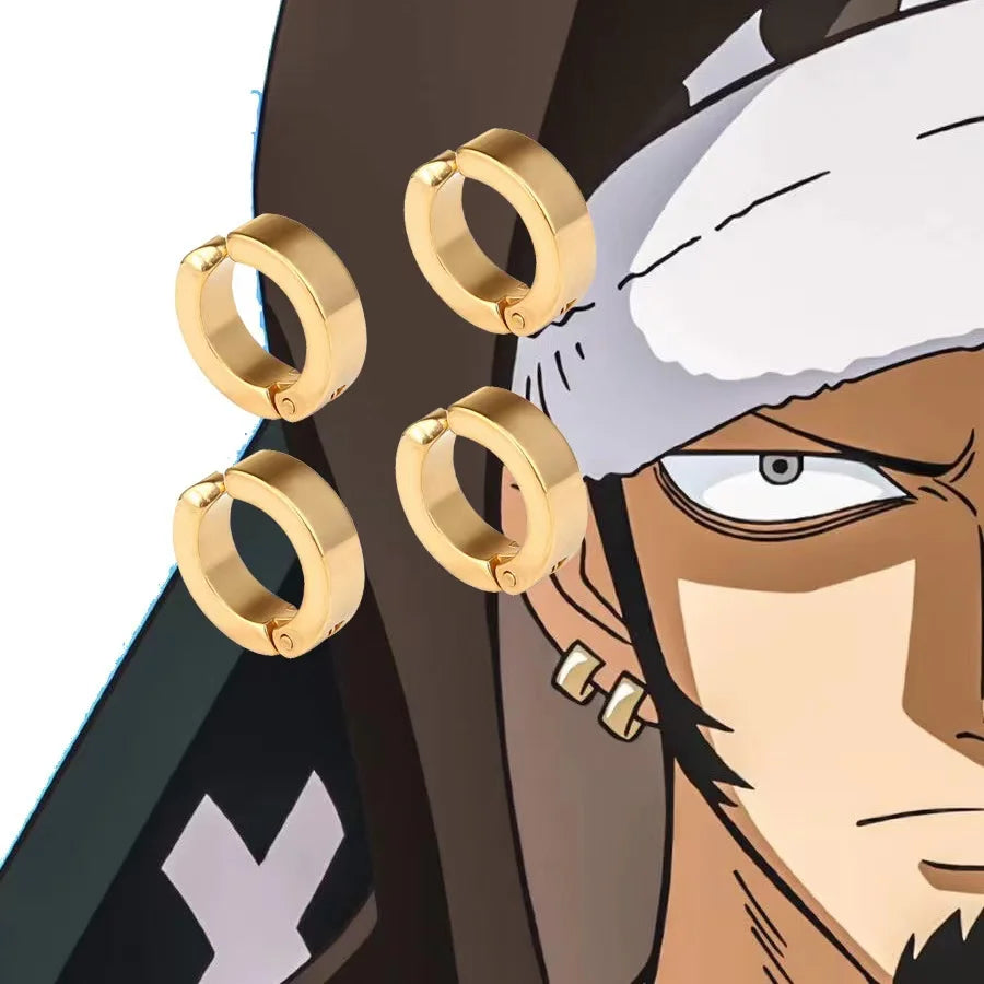 Trafalgar Law Earrings