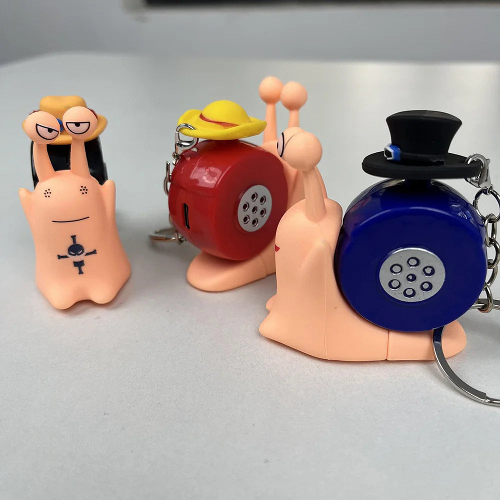 Den Den Mushi Keychain
